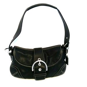 COACH NWOT SOHO HANDBAG BLACK